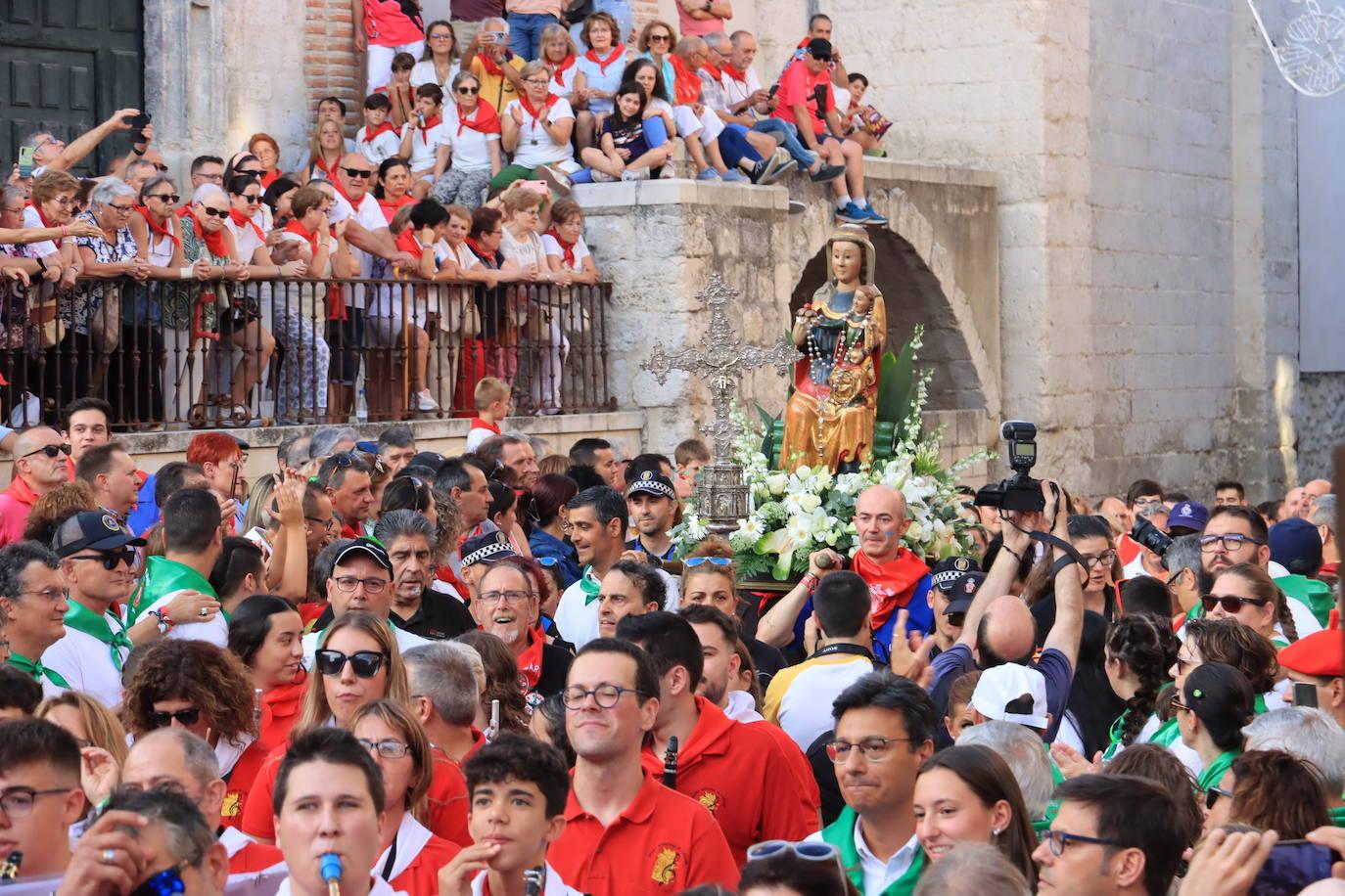 Las mejores fotos del comienzo de las fiestas de Cuéllar