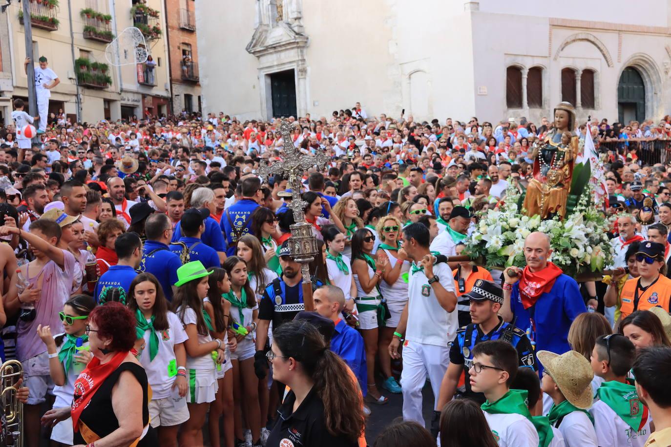 Las mejores fotos del comienzo de las fiestas de Cuéllar