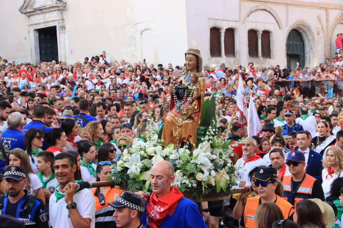 Las mejores fotos del comienzo de las fiestas de Cuéllar