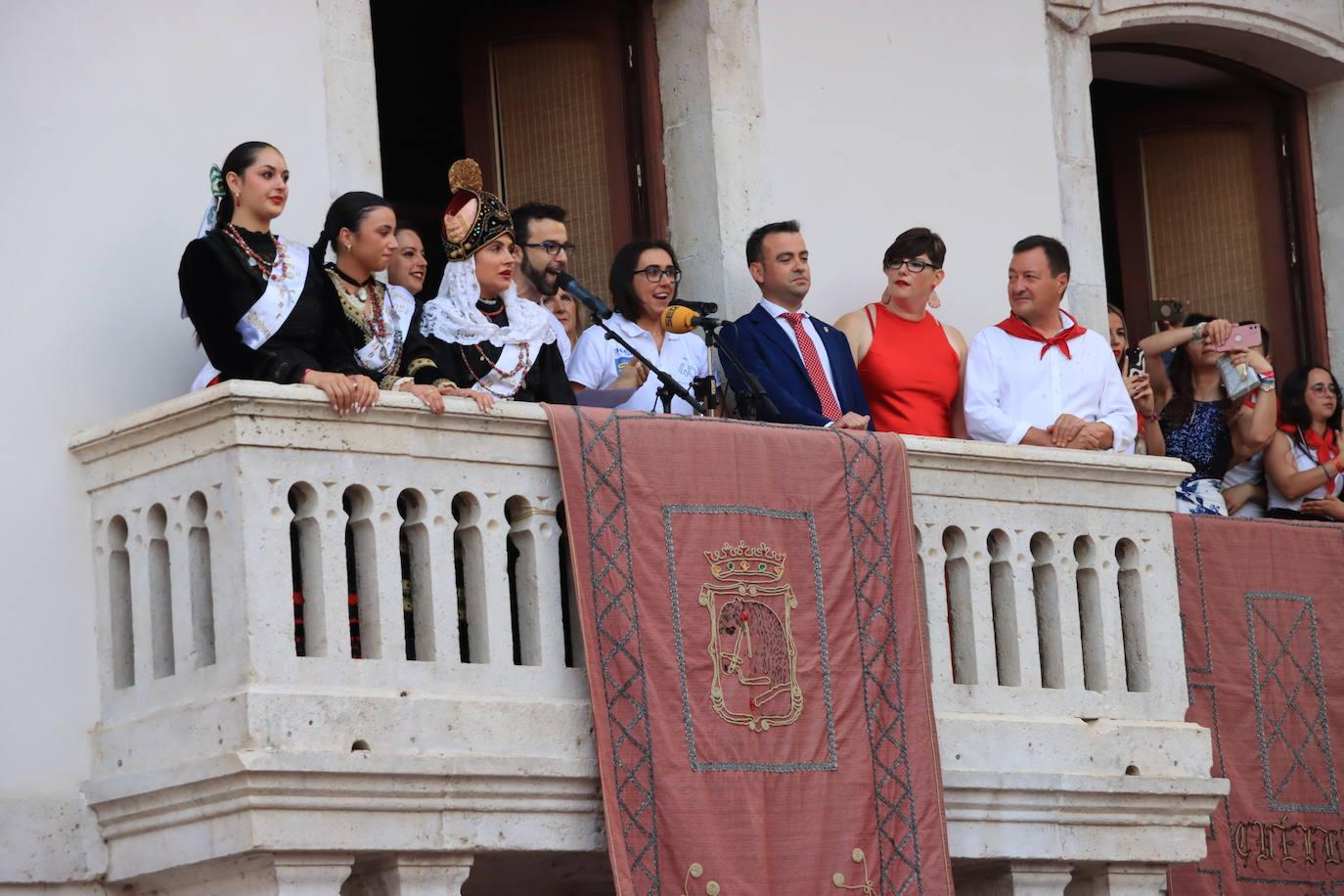 Las mejores fotos del comienzo de las fiestas de Cuéllar