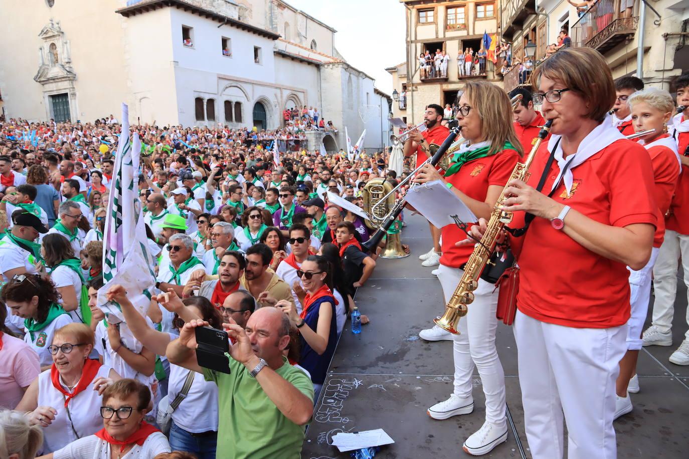 Las mejores fotos del comienzo de las fiestas de Cuéllar