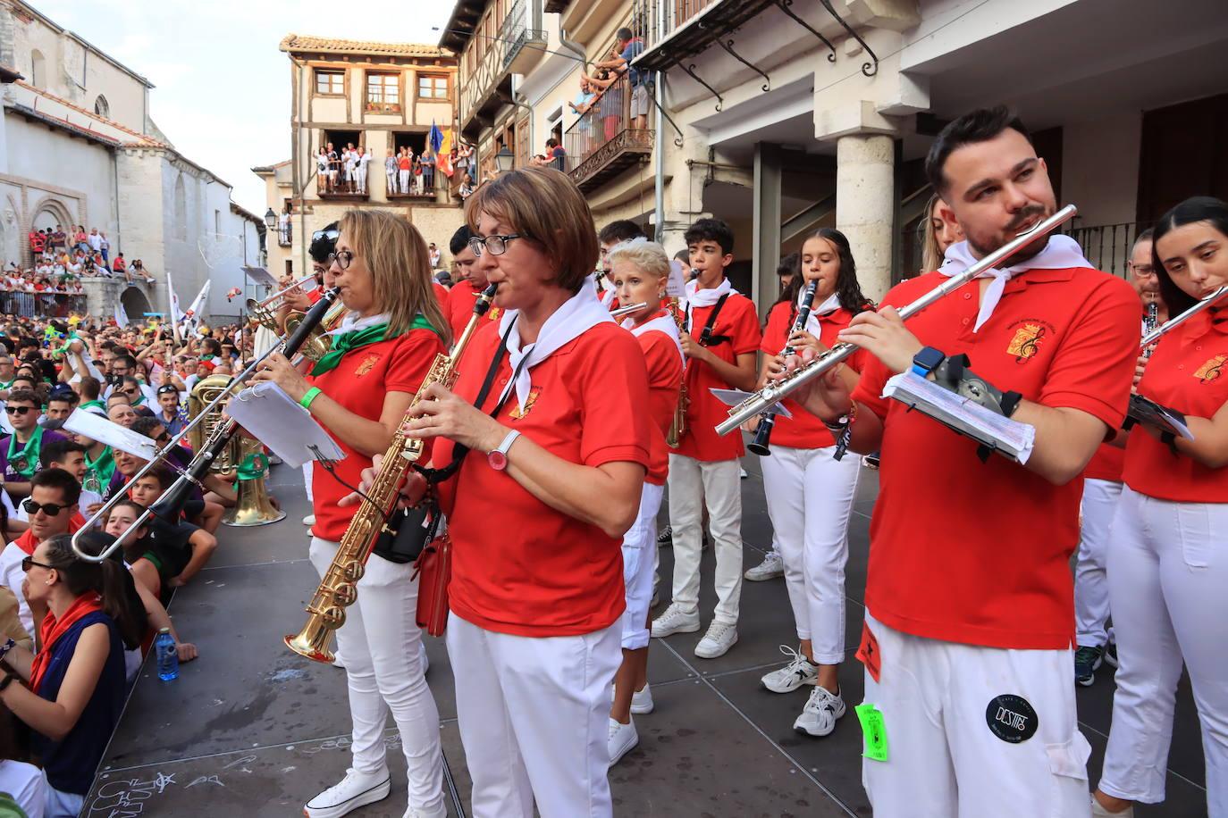 Las mejores fotos del comienzo de las fiestas de Cuéllar