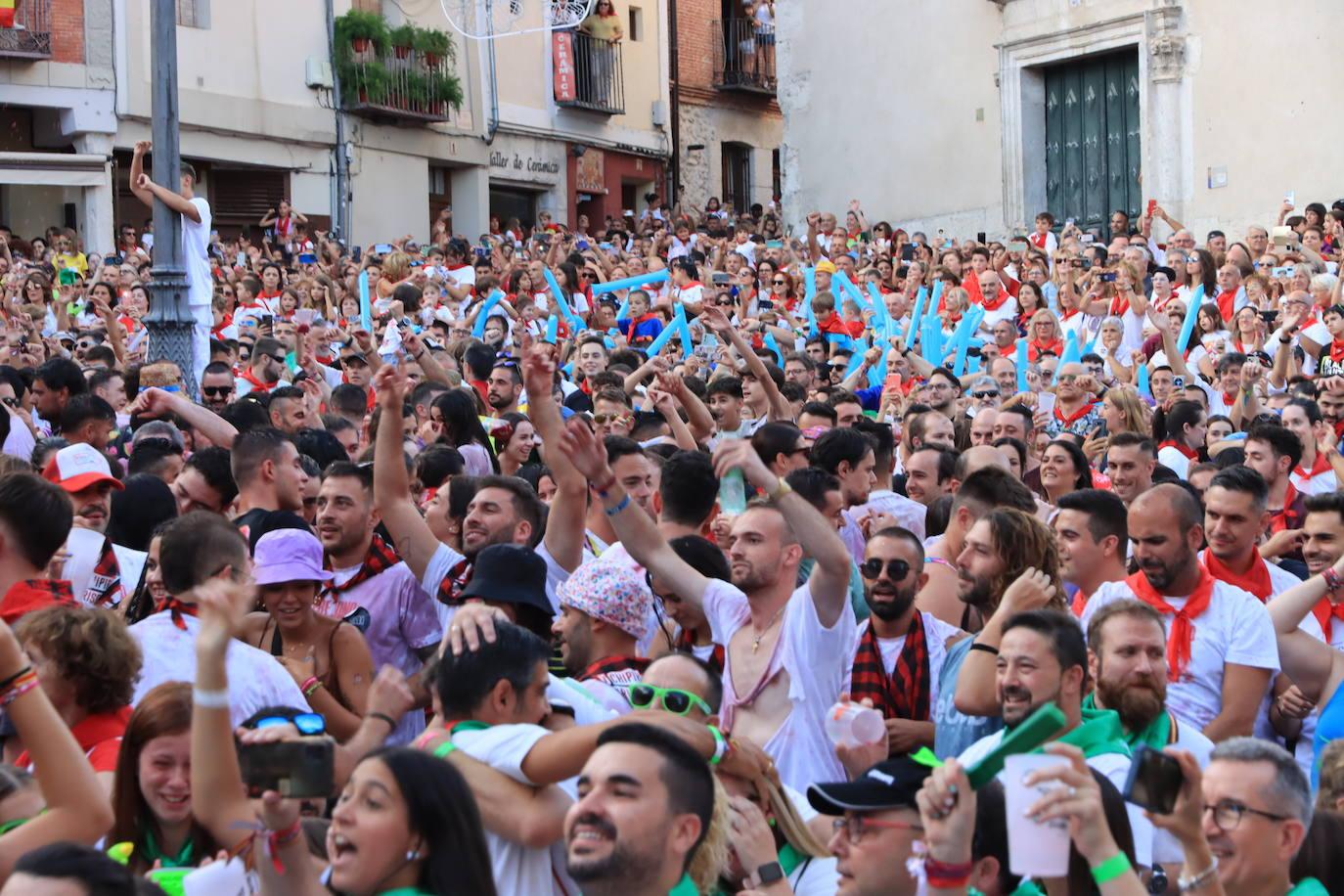 Las mejores fotos del comienzo de las fiestas de Cuéllar