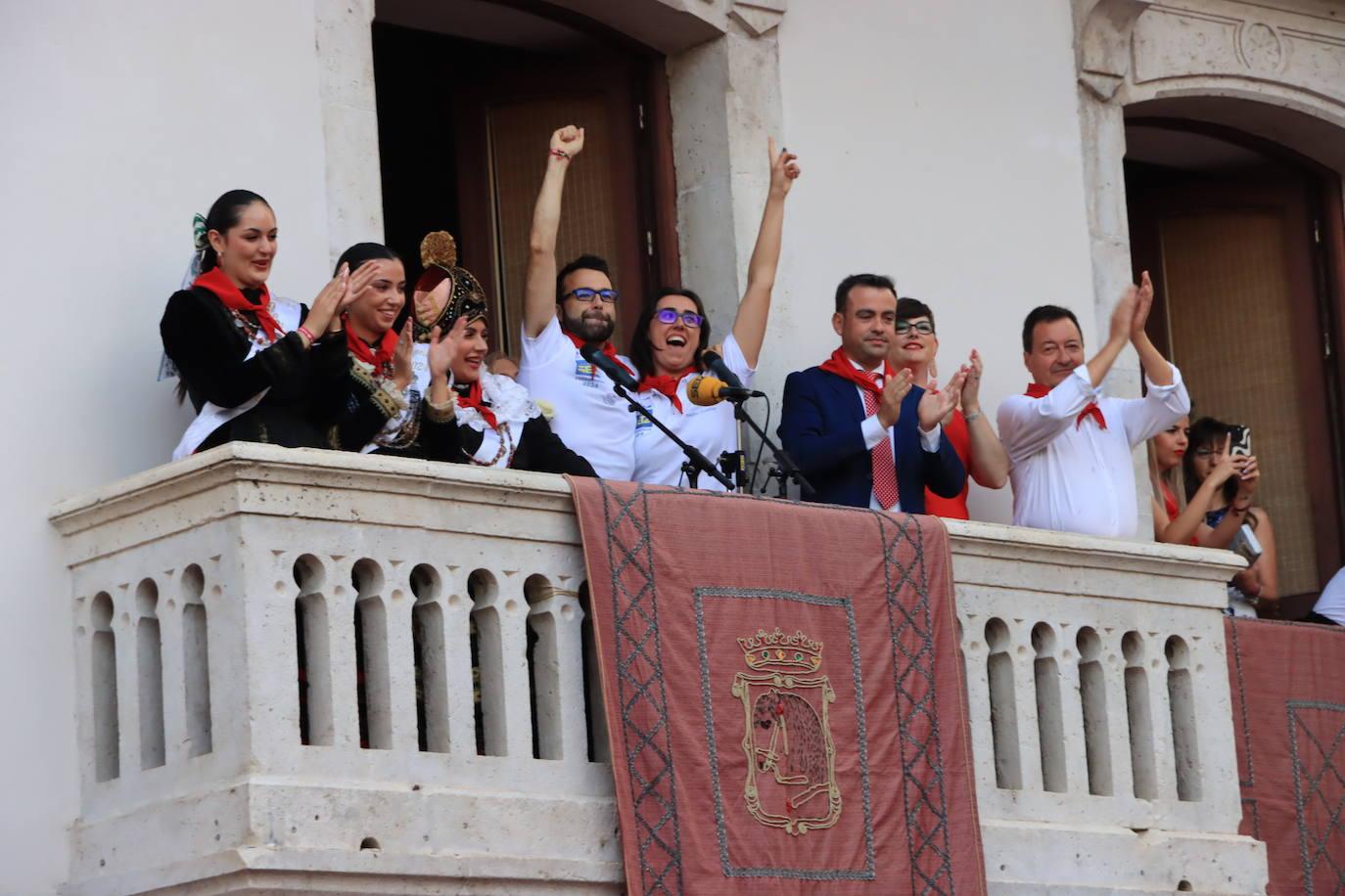 Las mejores fotos del comienzo de las fiestas de Cuéllar