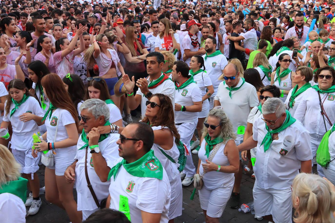 Las mejores fotos del comienzo de las fiestas de Cuéllar