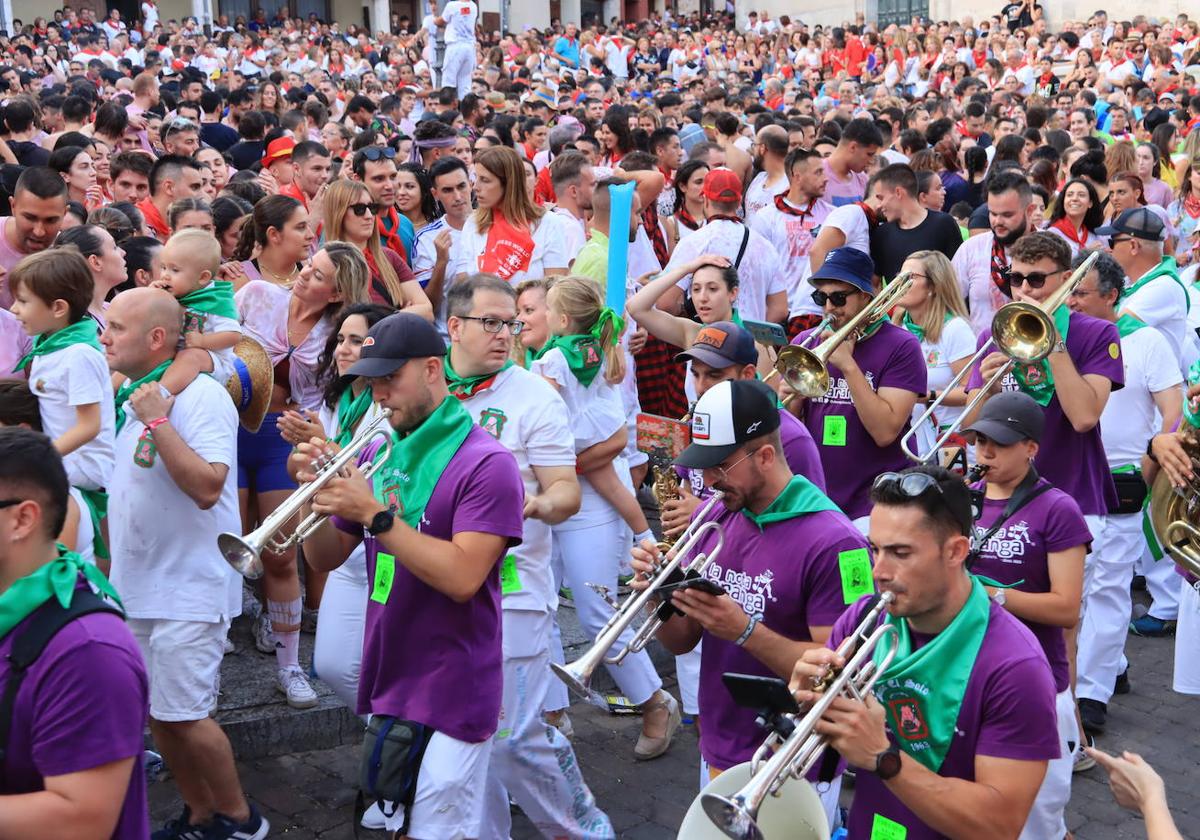 Las mejores fotos del comienzo de las fiestas de Cuéllar