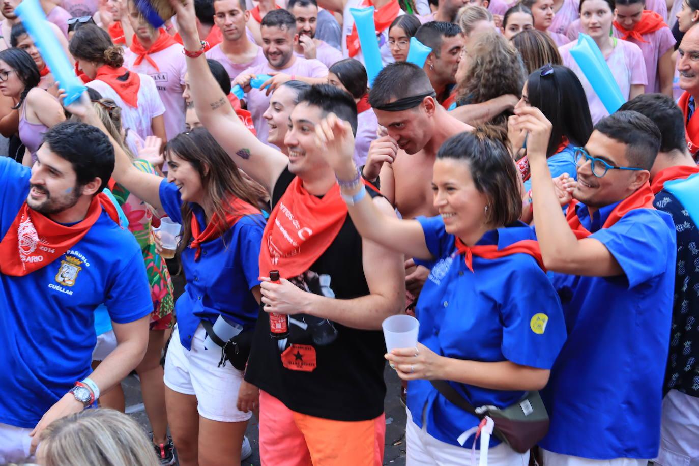 Las mejores fotos del comienzo de las fiestas de Cuéllar