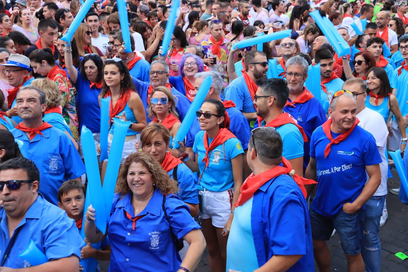 Las mejores fotos del comienzo de las fiestas de Cuéllar