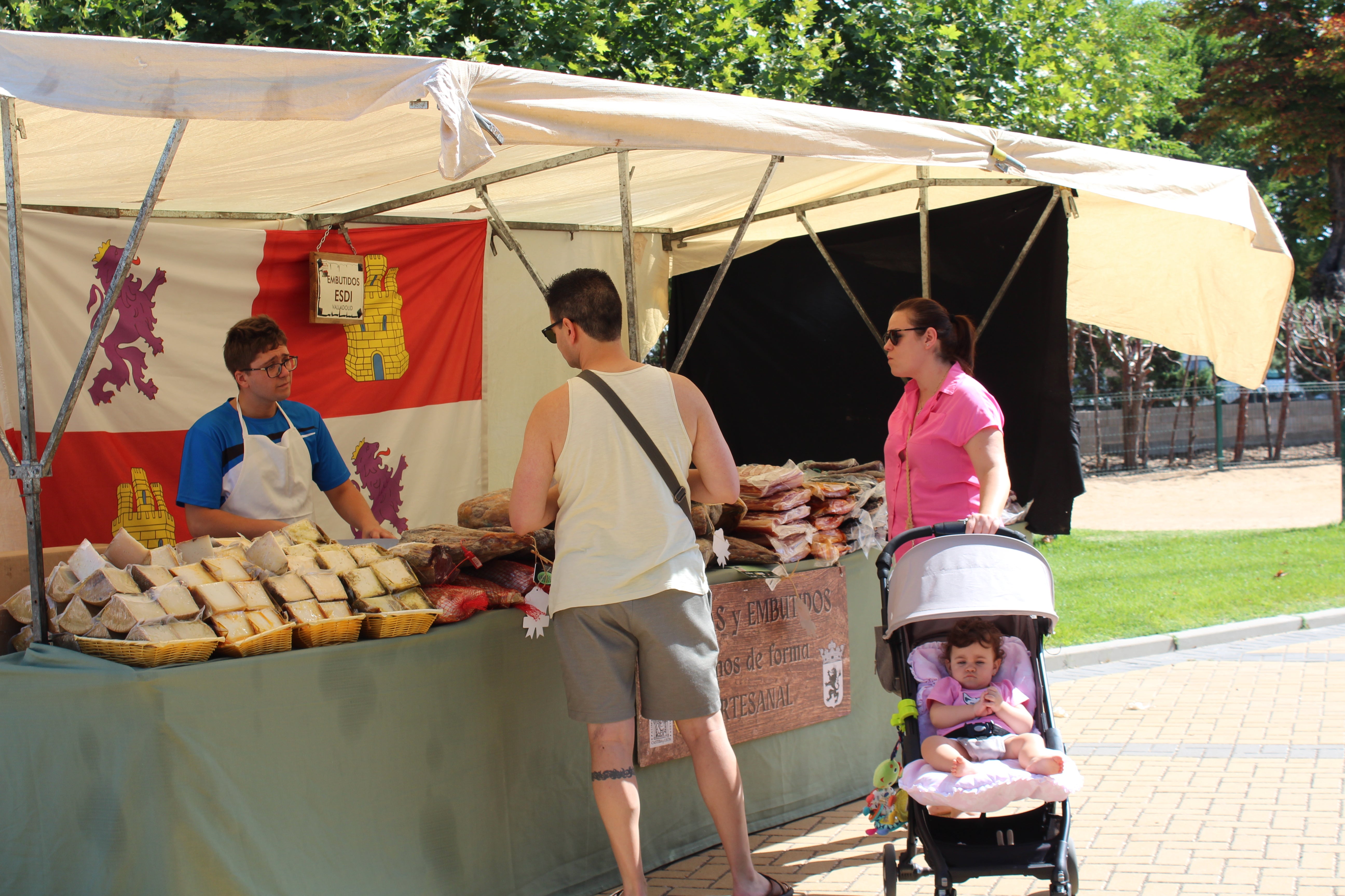 La X Feria del Tomate de Tudela de Duero, en imágenes