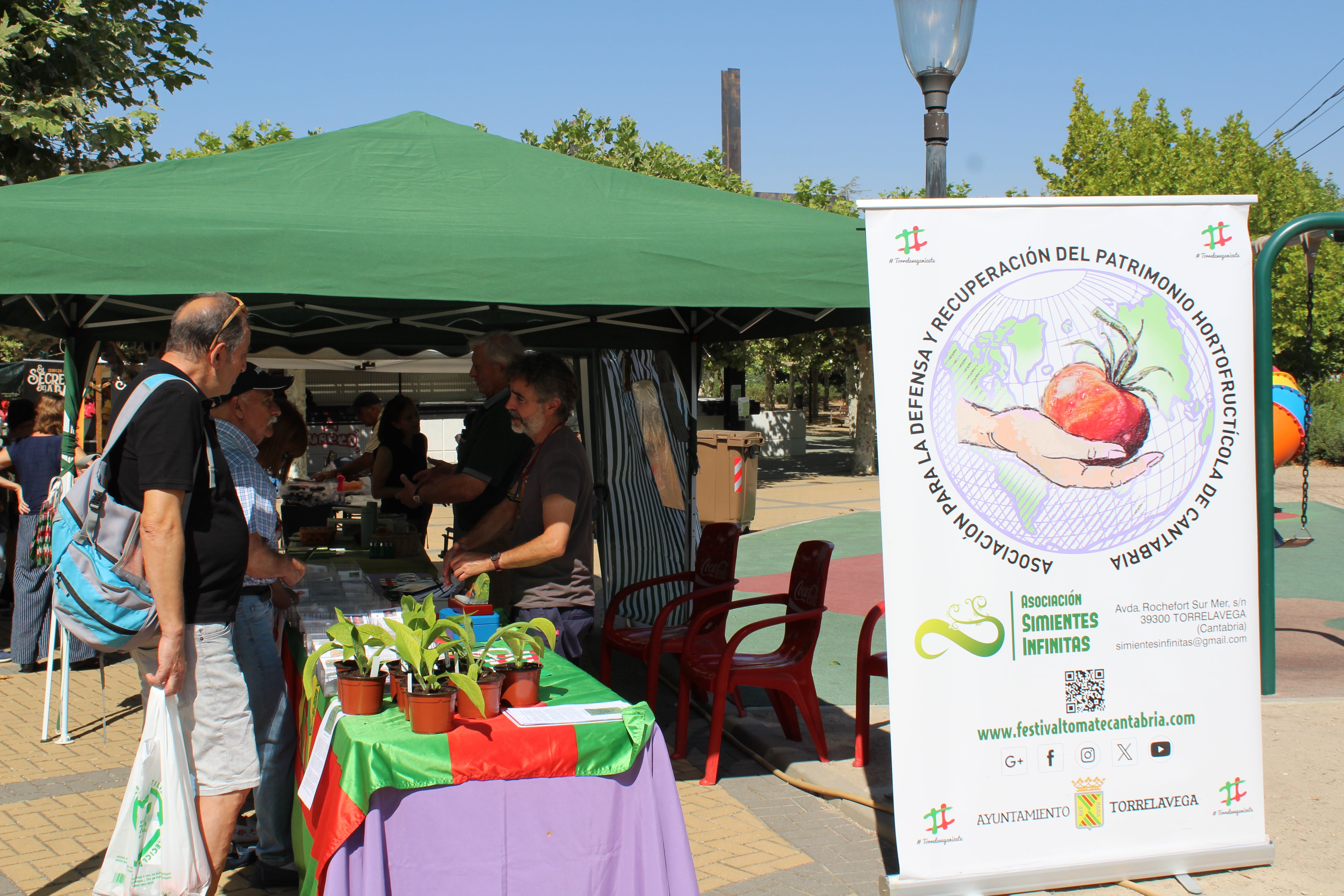 La X Feria del Tomate de Tudela de Duero, en imágenes