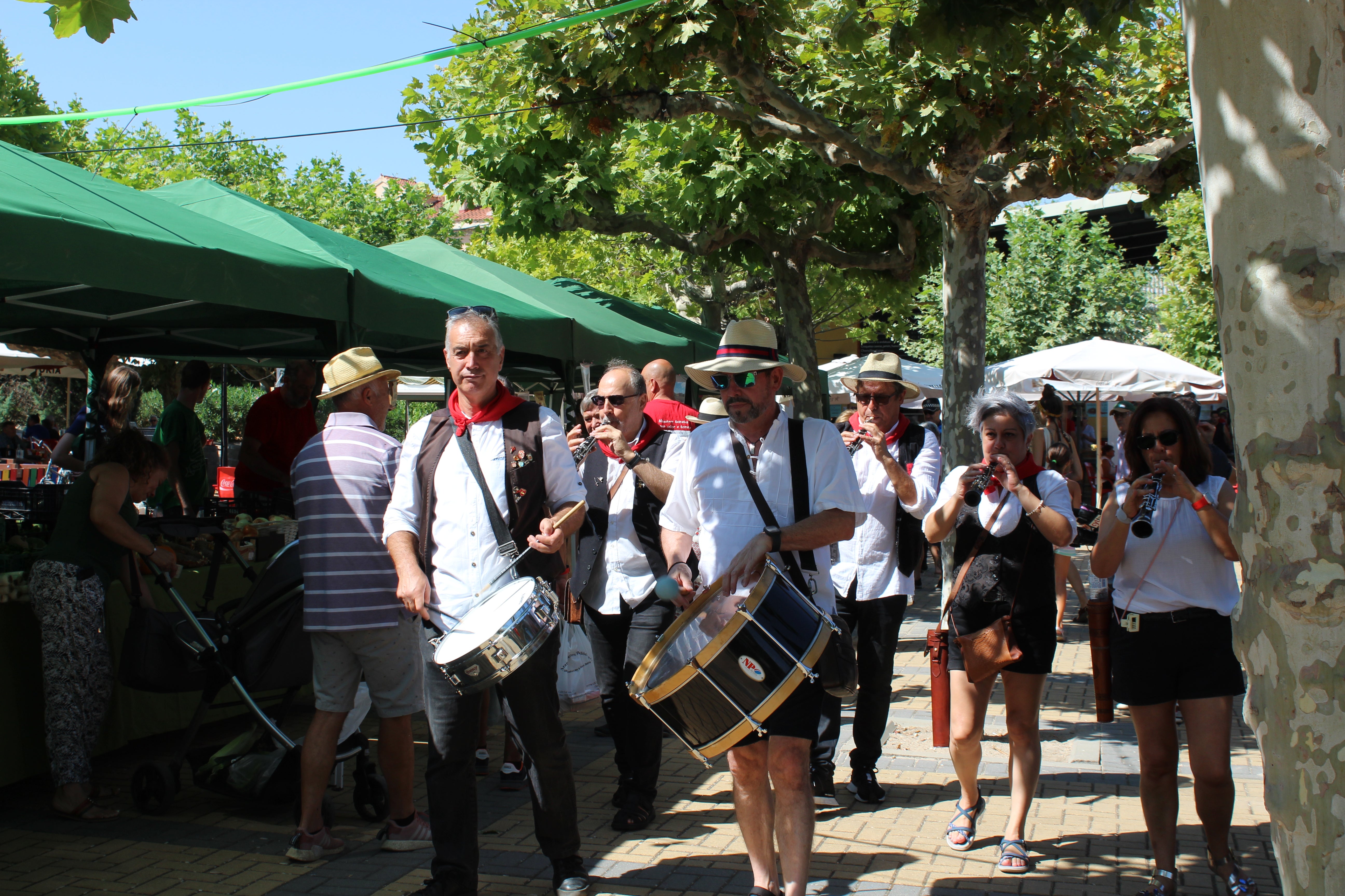 La X Feria del Tomate de Tudela de Duero, en imágenes