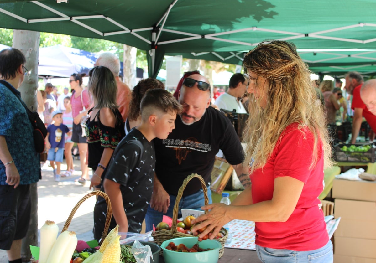 La X Feria del Tomate de Tudela de Duero, en imágenes