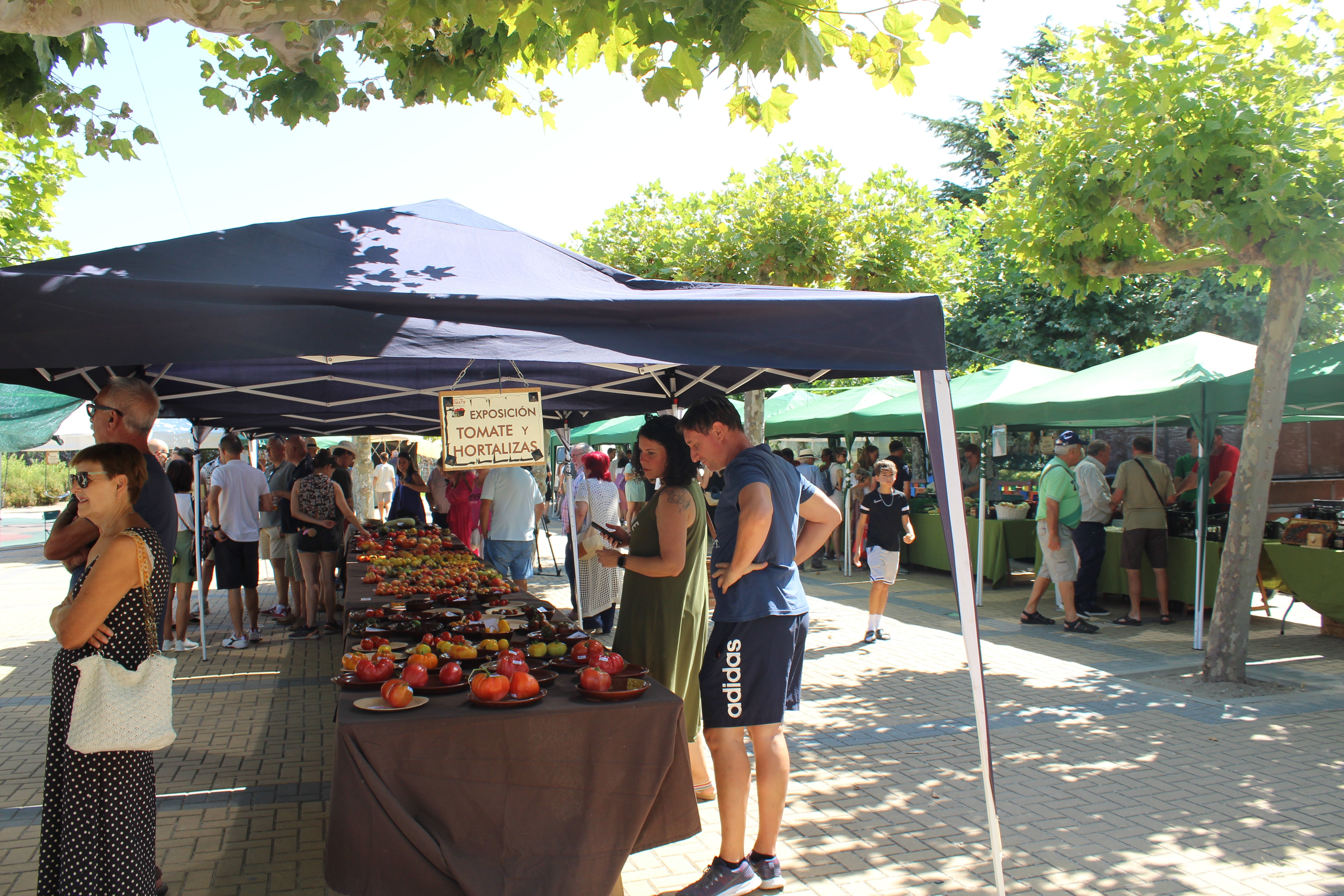 La X Feria del Tomate de Tudela de Duero, en imágenes