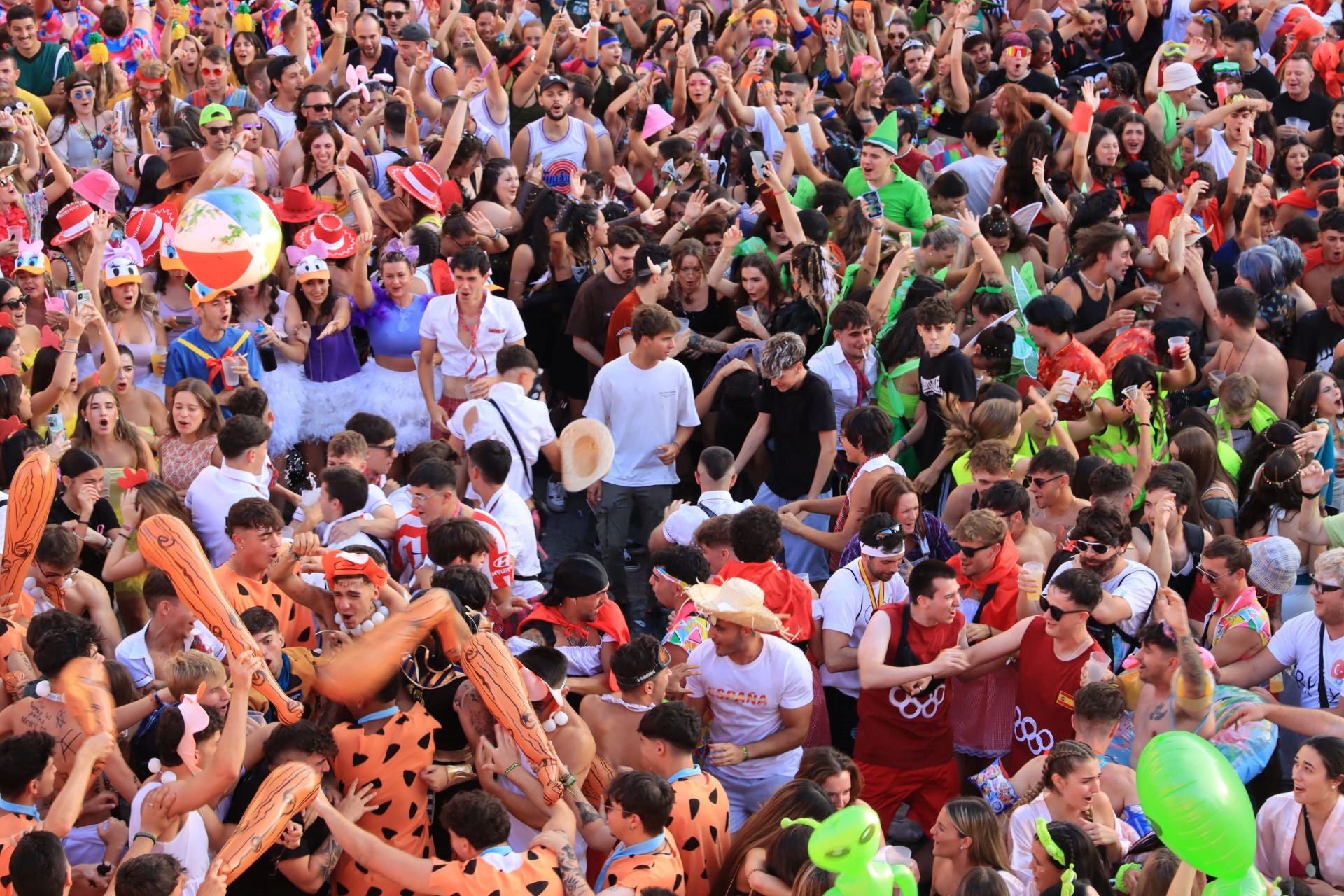 Fotos del inicio de las fiestas en el Real Sitio de San Ildefonso