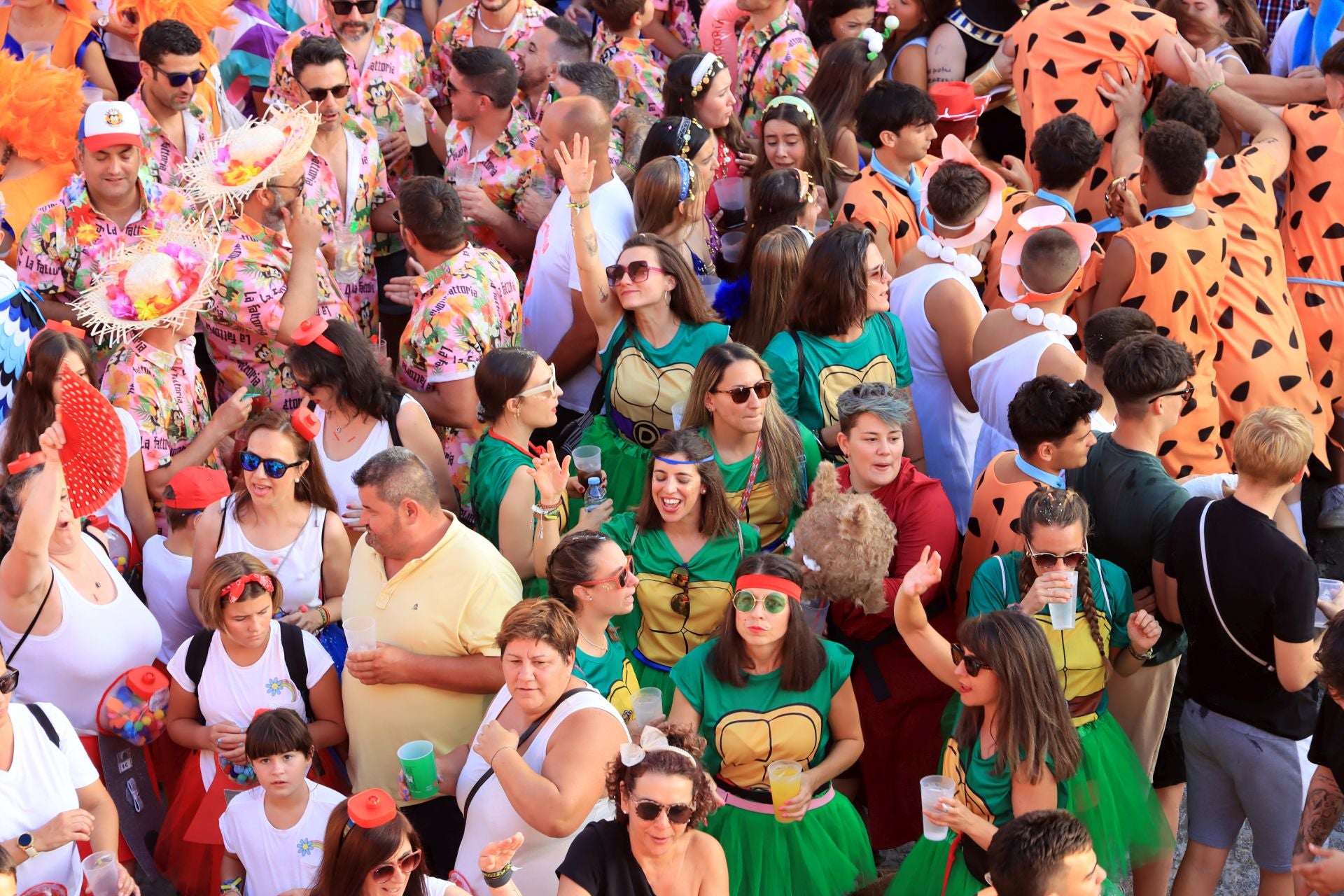 Fotos del inicio de las fiestas en el Real Sitio de San Ildefonso
