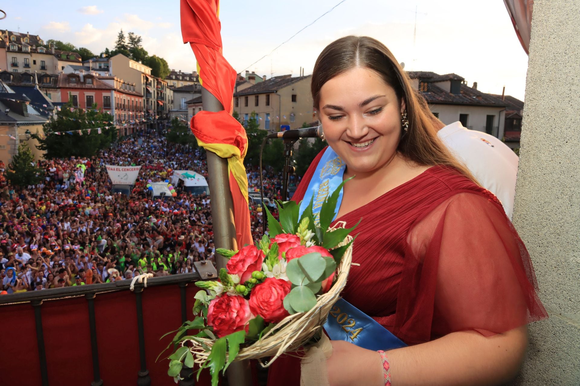 Fotos del inicio de las fiestas en el Real Sitio de San Ildefonso