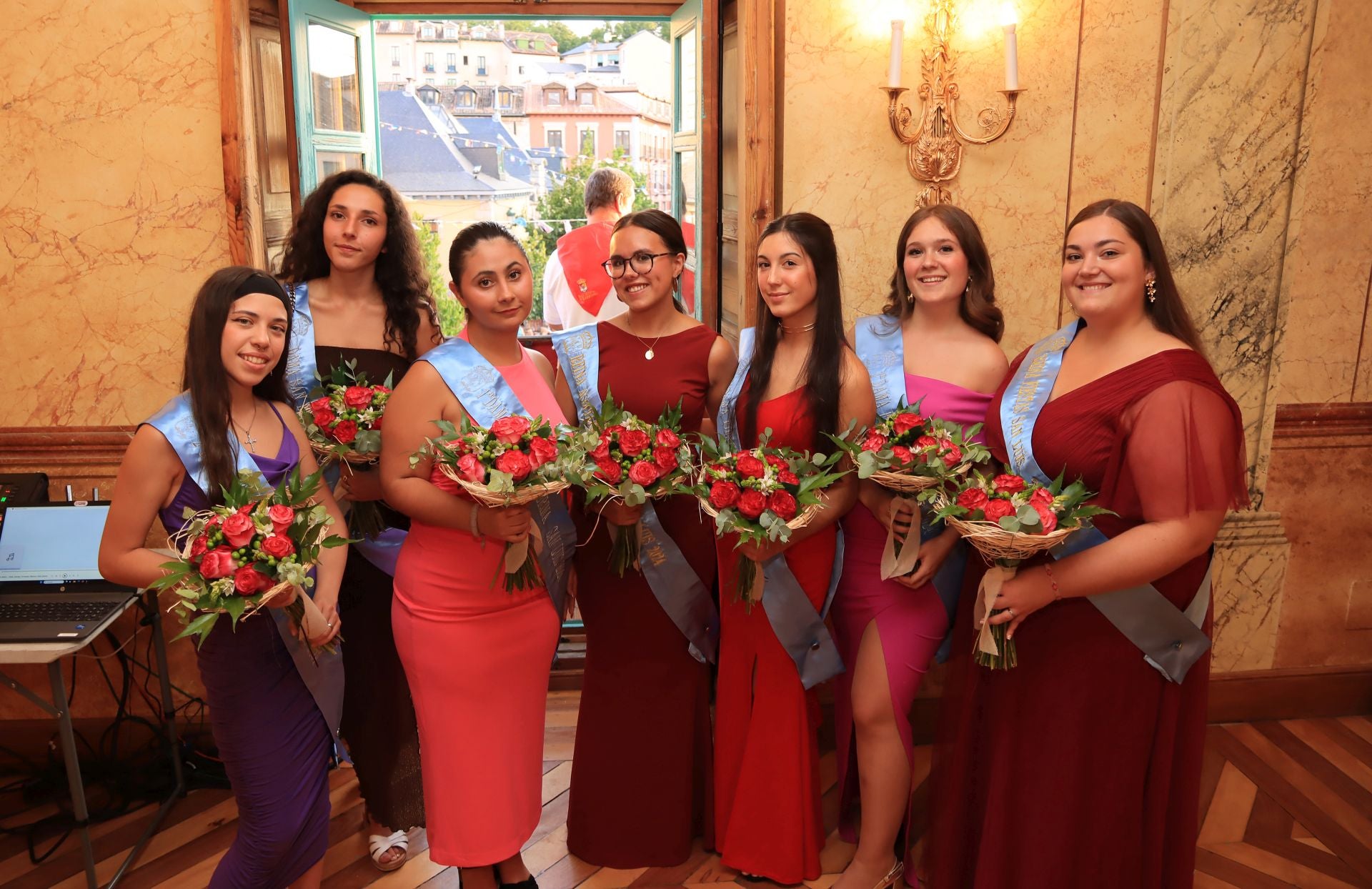 Fotos del inicio de las fiestas en el Real Sitio de San Ildefonso