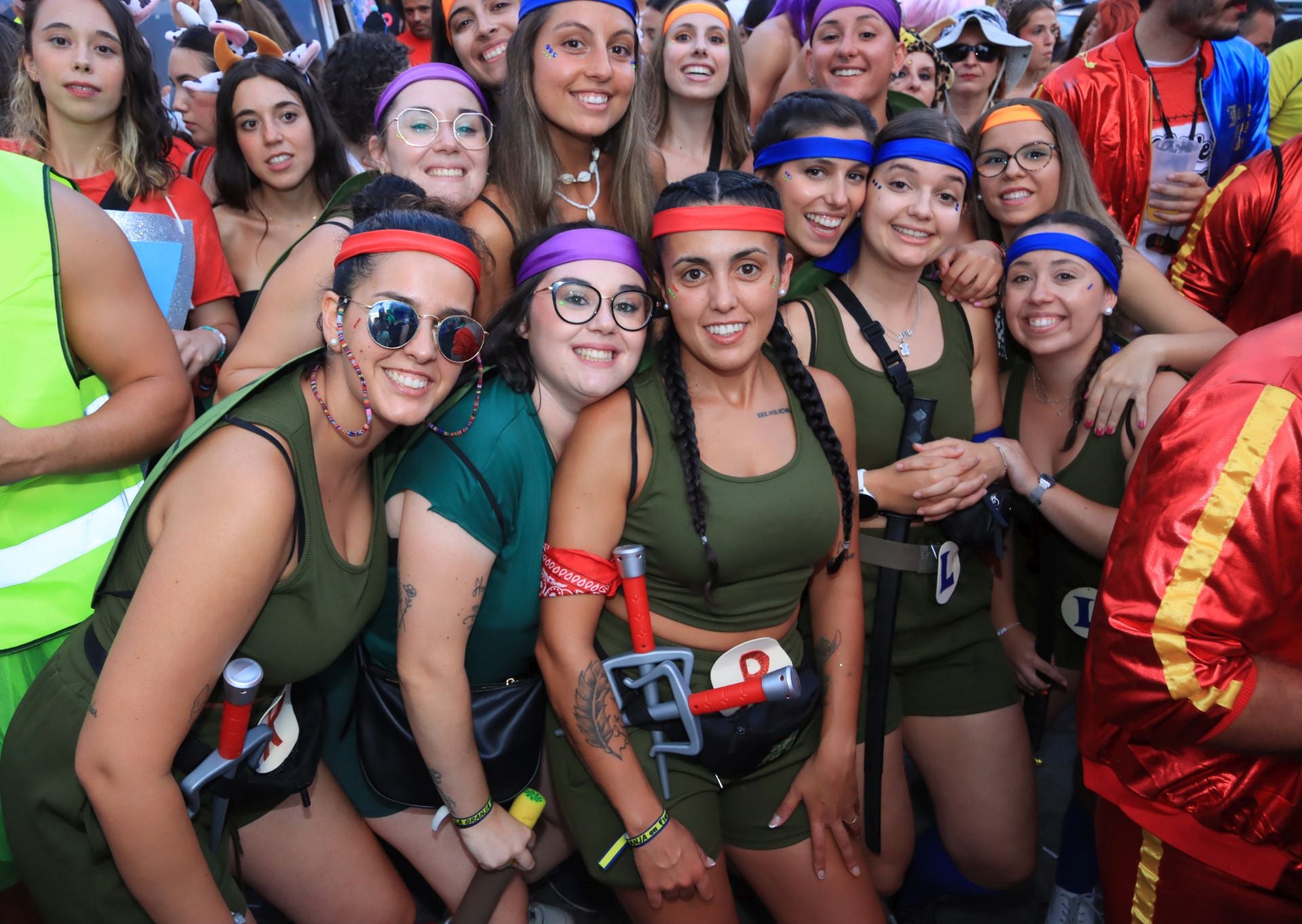 Fotos del inicio de las fiestas en el Real Sitio de San Ildefonso