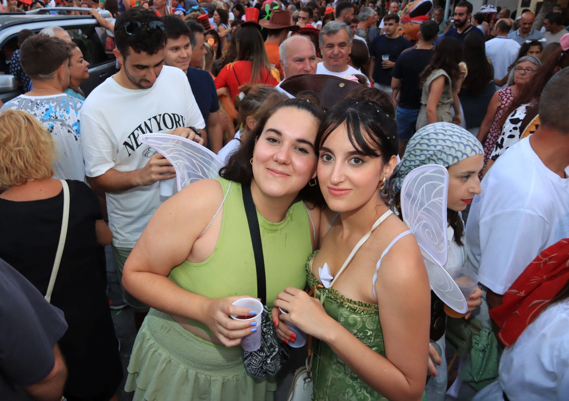 Fotos del inicio de las fiestas en el Real Sitio de San Ildefonso