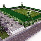 Un estadio de proyectos sin ejecutar