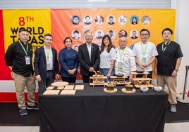 Valladolid asesora a Malasia en la celebración de su I Concurso de Tapas.