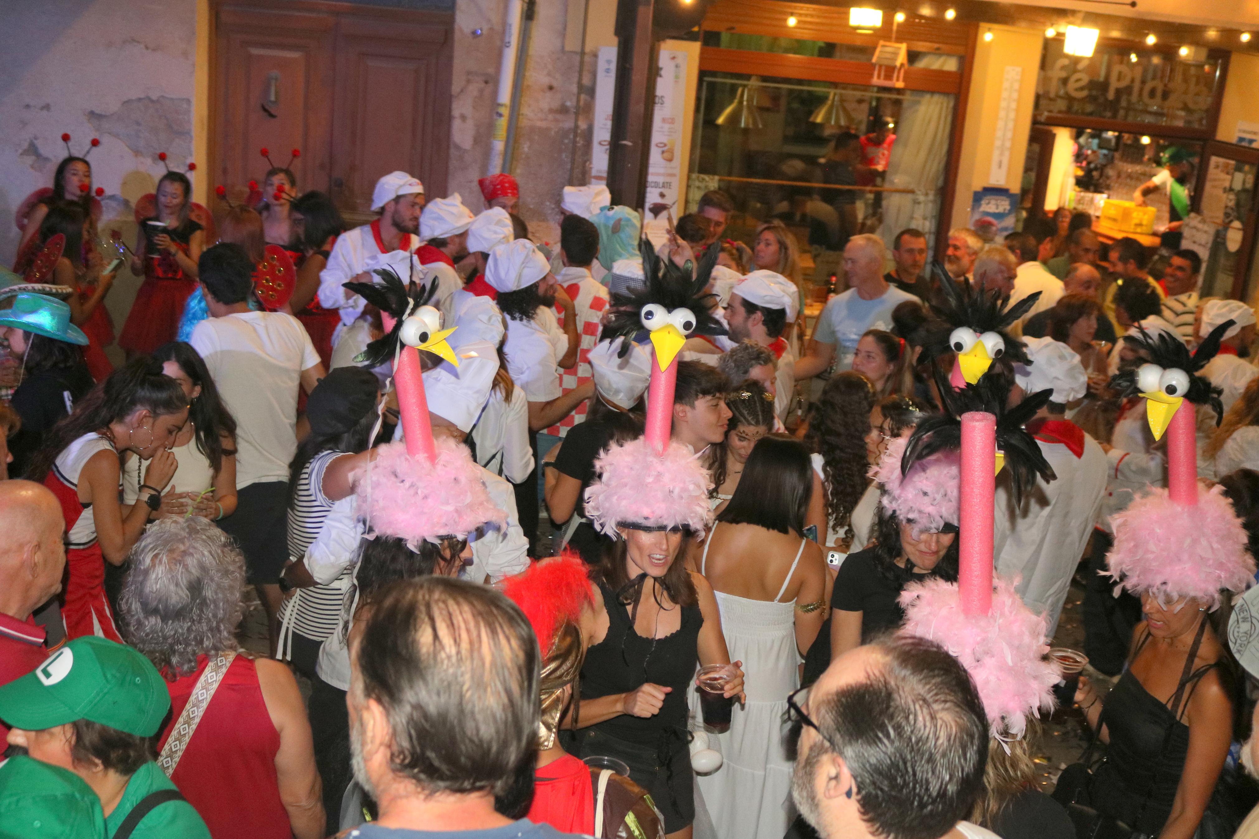 Nochevieja Carnavalera en Baltanás