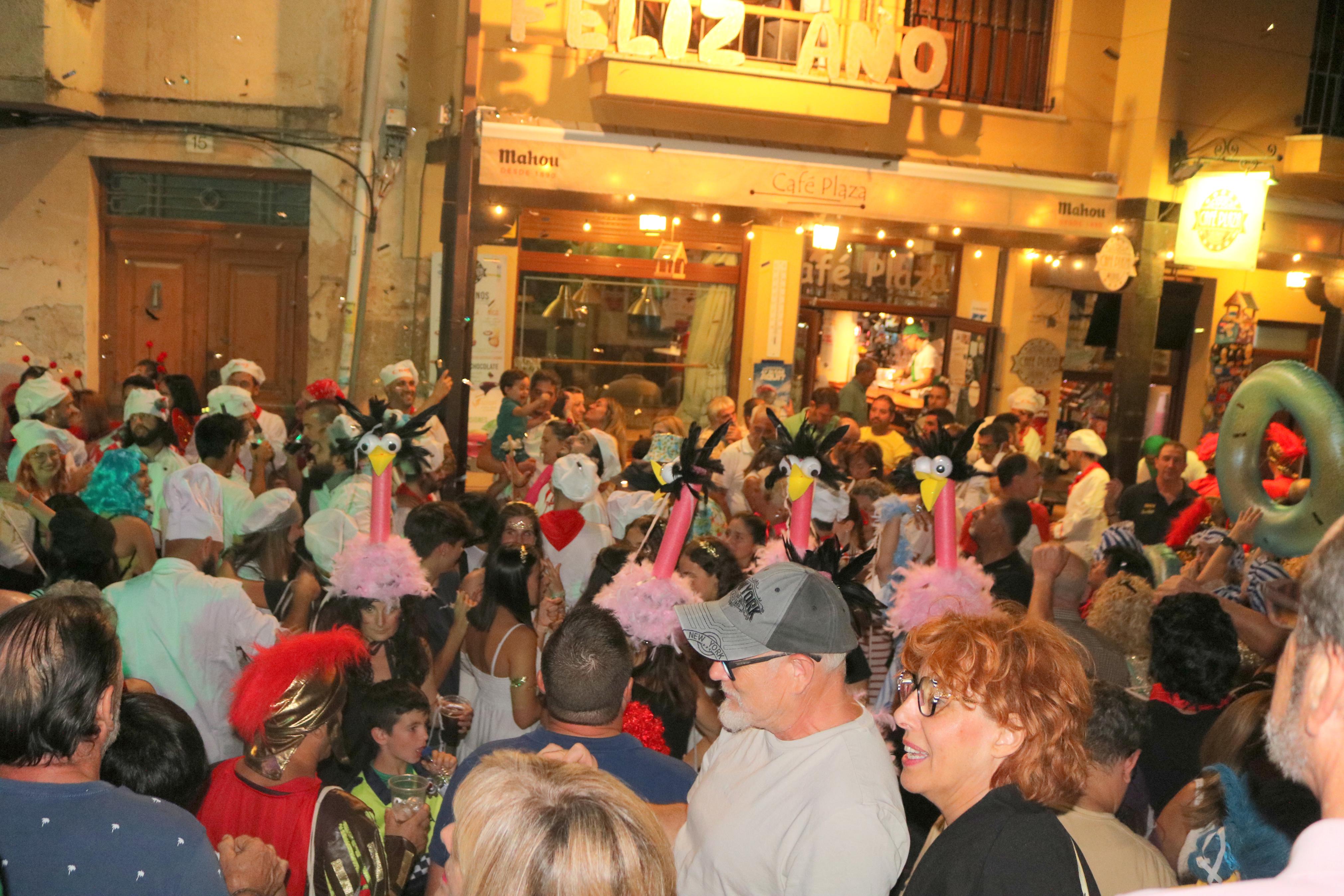 Nochevieja Carnavalera en Baltanás