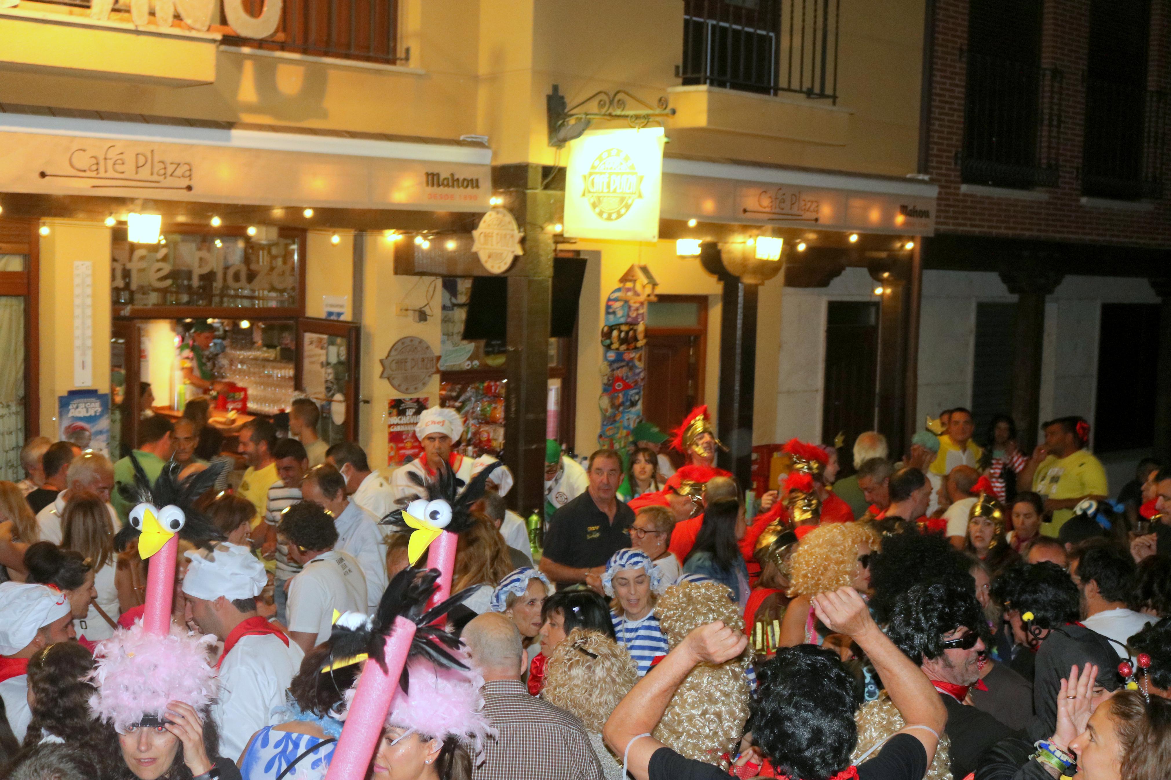 Nochevieja Carnavalera en Baltanás