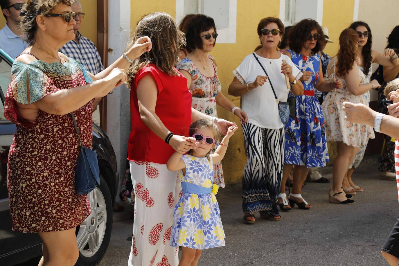 Procesión de San Bartolomé en Fompedraza