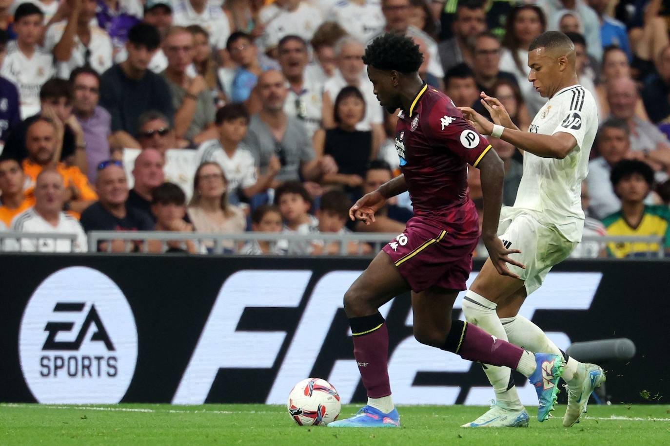 Las imágenes del partido entre el Real Madrid y el Real Valladolid