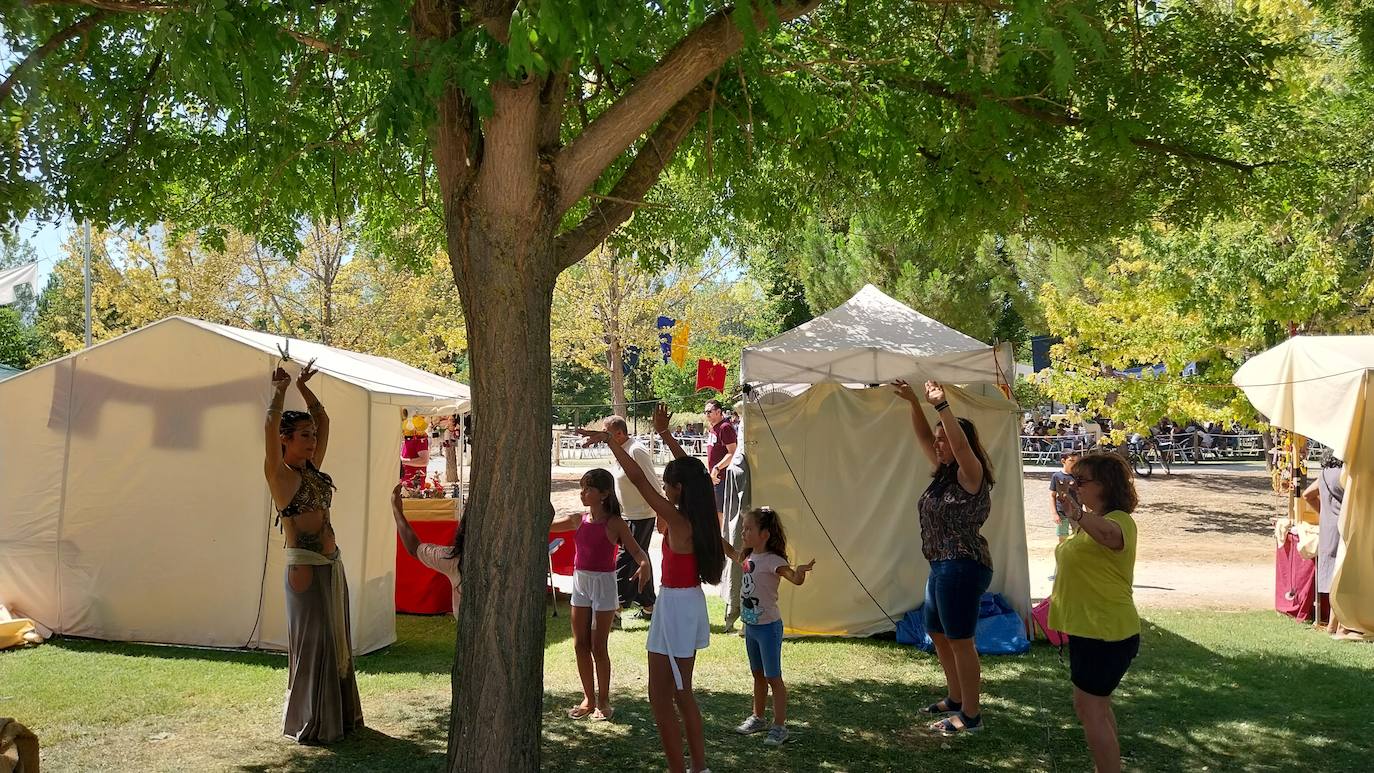 Las imágenes del Mercado Medieval de Arroyo de la Encomienda