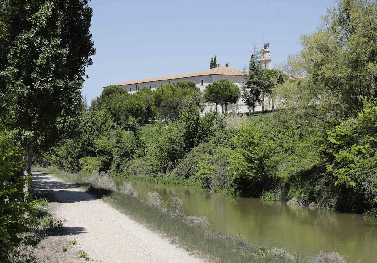 Vista del Canal y Senda del Duero en Sardón de Duero en una imagen de archivo.