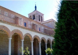 Iglesia de Santa María del Castillo de Olmedo.