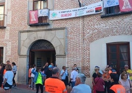 Participantes en la XXX Campaña Solidaria de Olmedo.