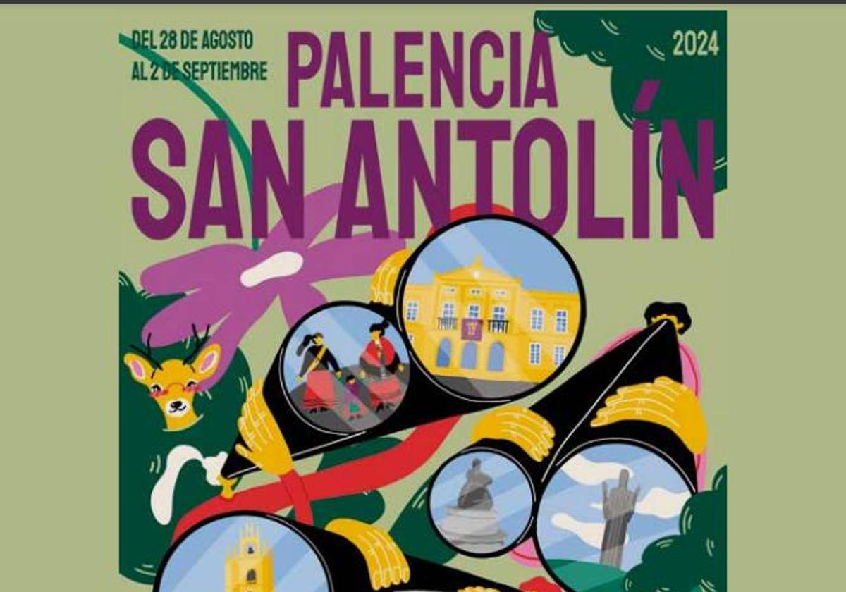 Programa completo de las fiestas de San Antolín en Palencia 2024