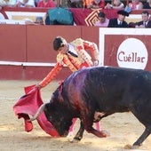 Triunfo emocional de Diosleguarde en una tarde con toros por encima de los toreros