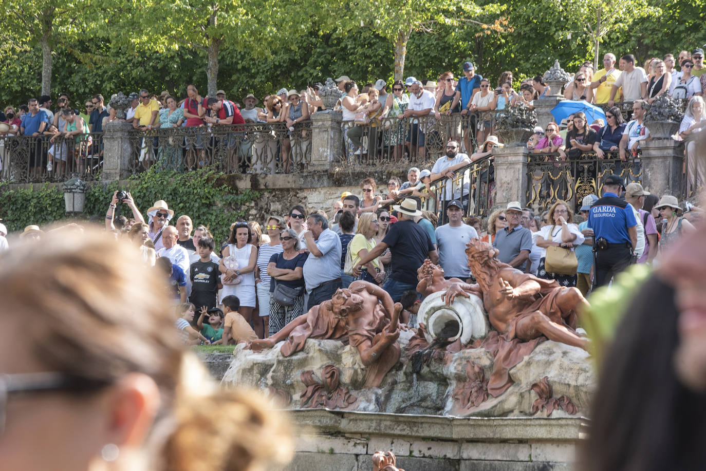Así corren las fuentes: las mejores fotos