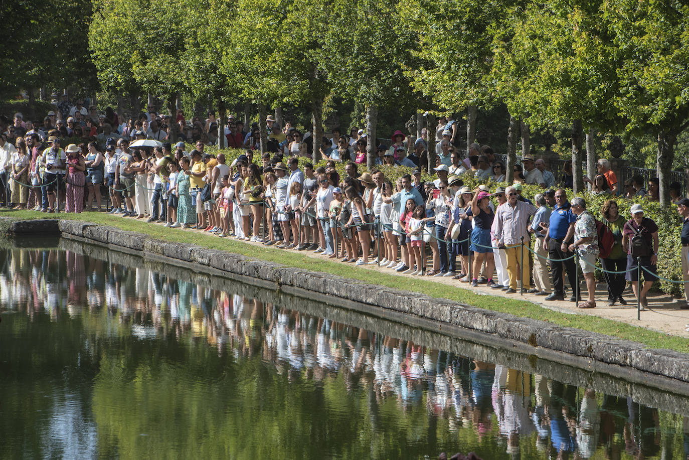 Así corren las fuentes: las mejores fotos