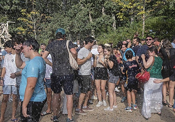 Juegos de agua en La Granja