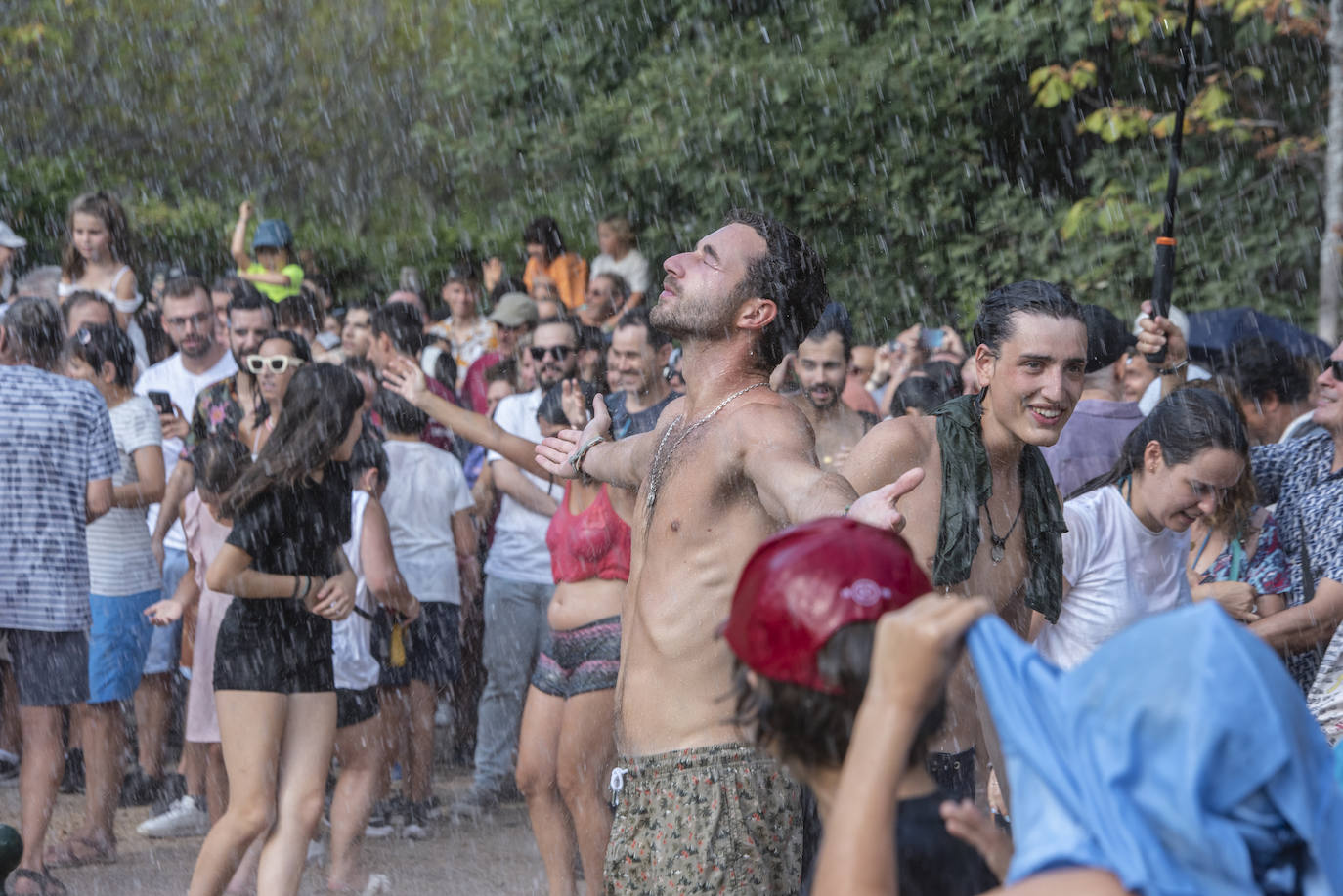 Así corren las fuentes: las mejores fotos