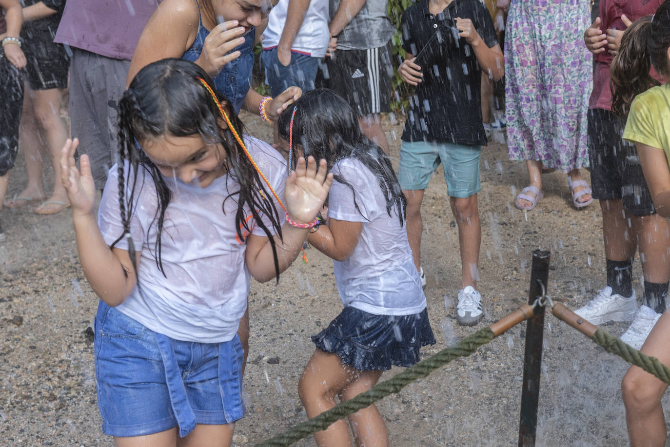Así corren las fuentes: las mejores fotos