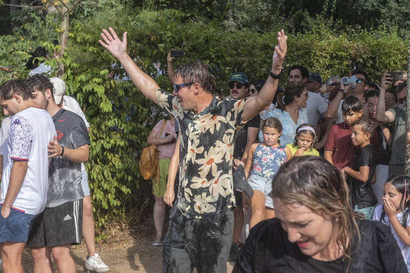 Así corren las fuentes: las mejores fotos