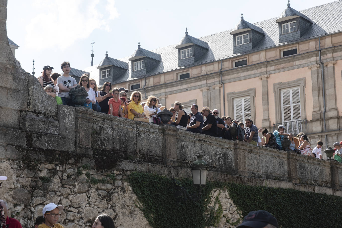 Así corren las fuentes: las mejores fotos