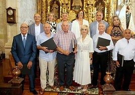 Tabanerad e Cerrato homenajea a todos los alcaldes de la democracia