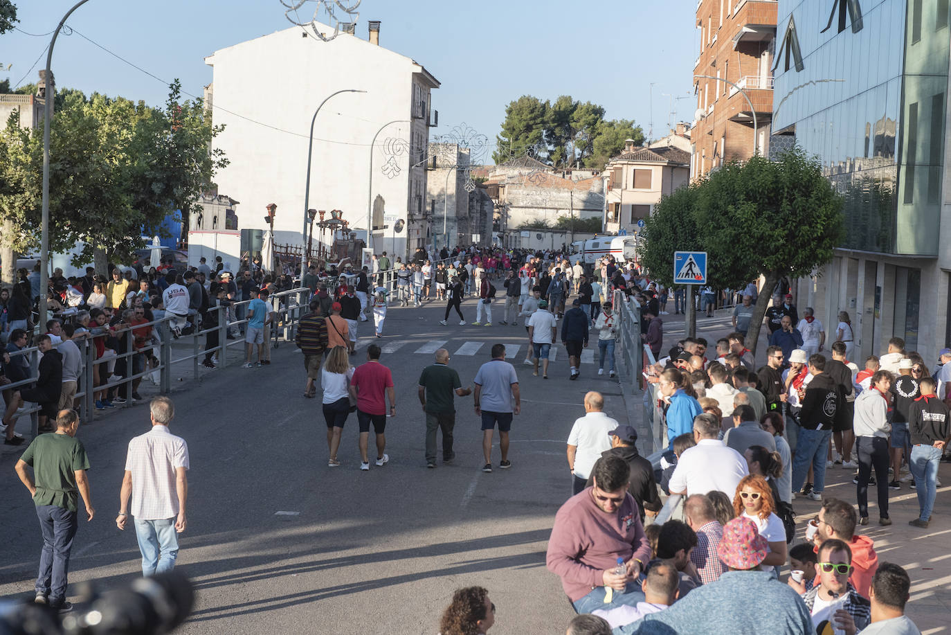 El primer encierro, en imágenes