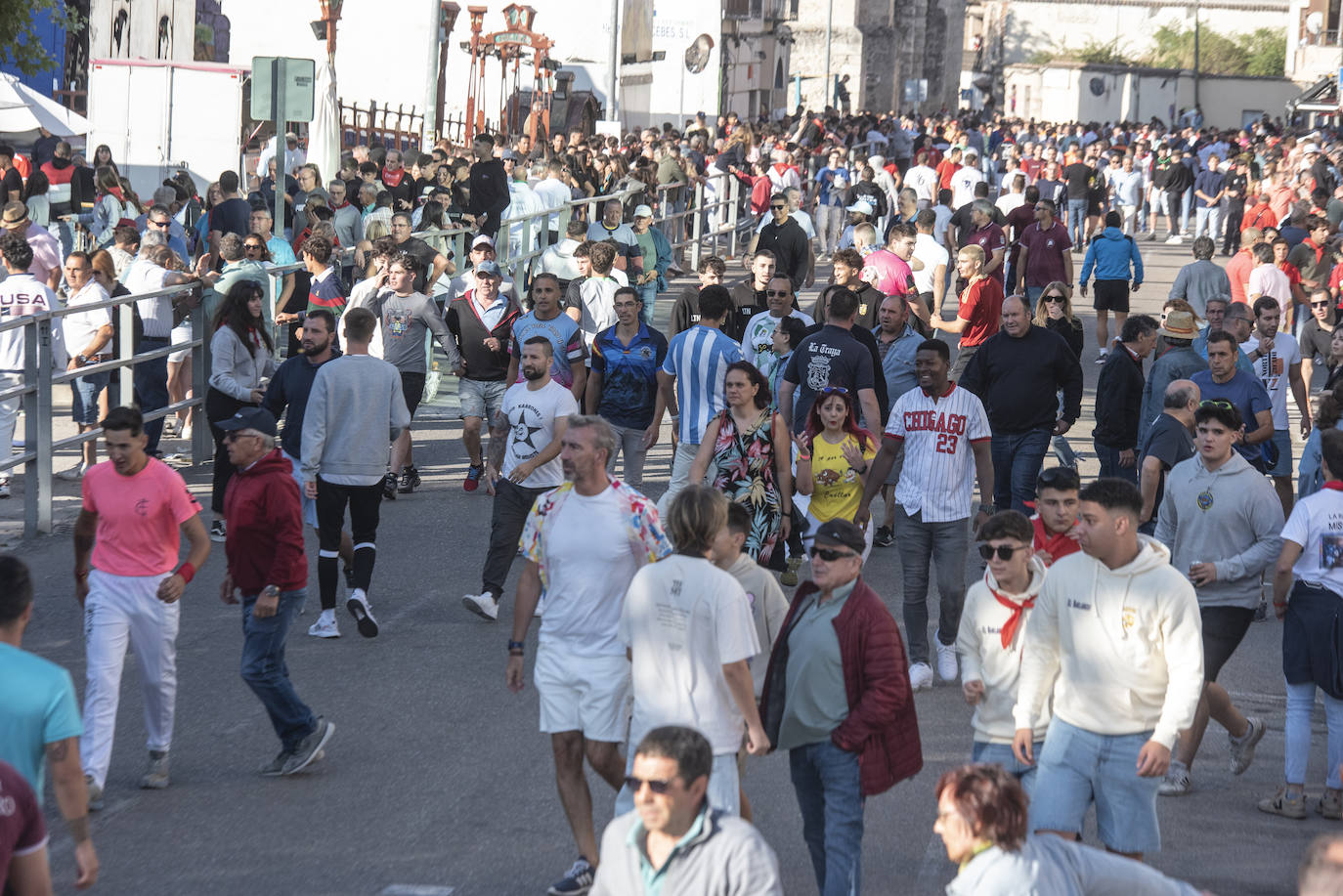 El primer encierro, en imágenes