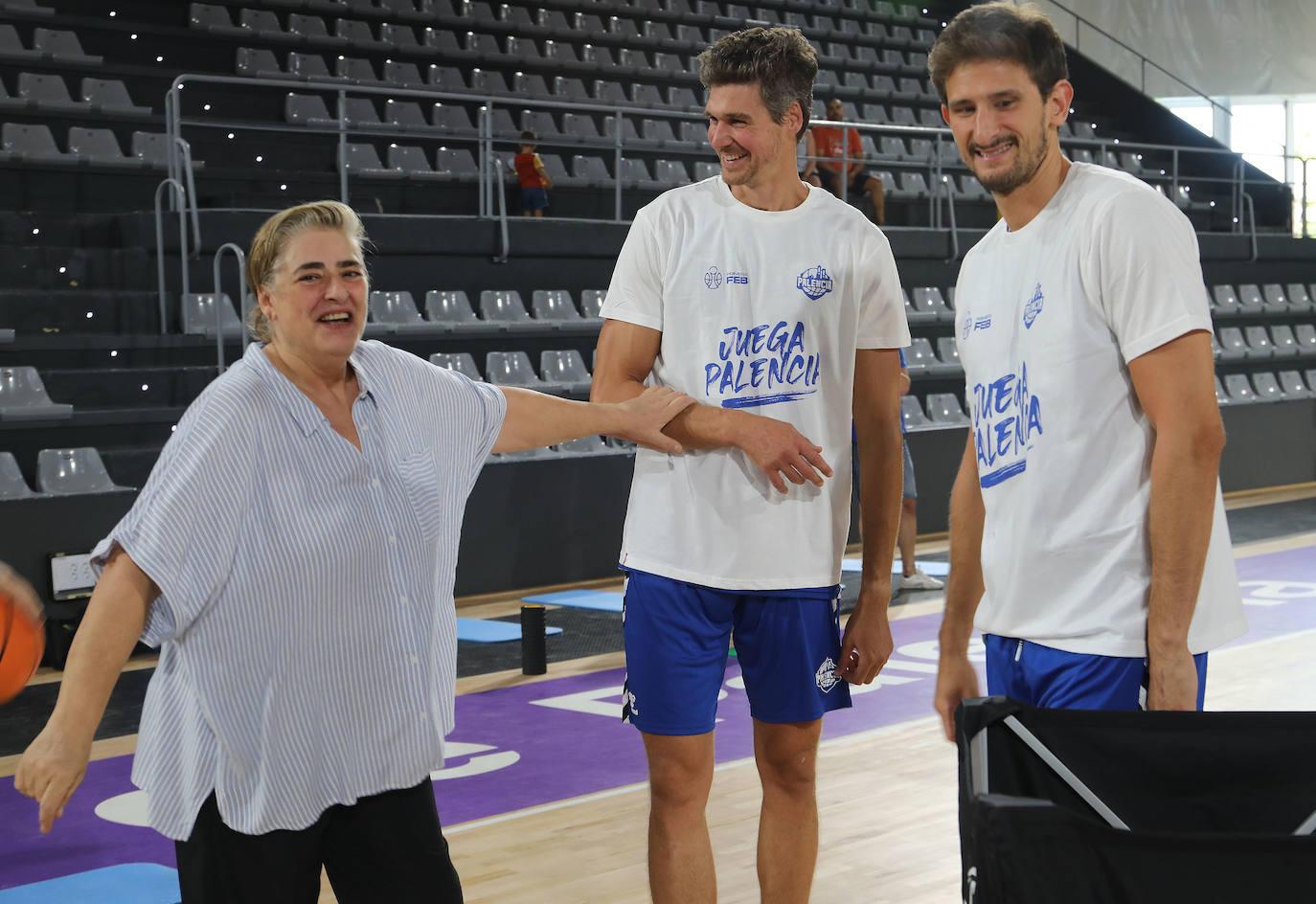 El Palencia Baloncesto repite ilusión