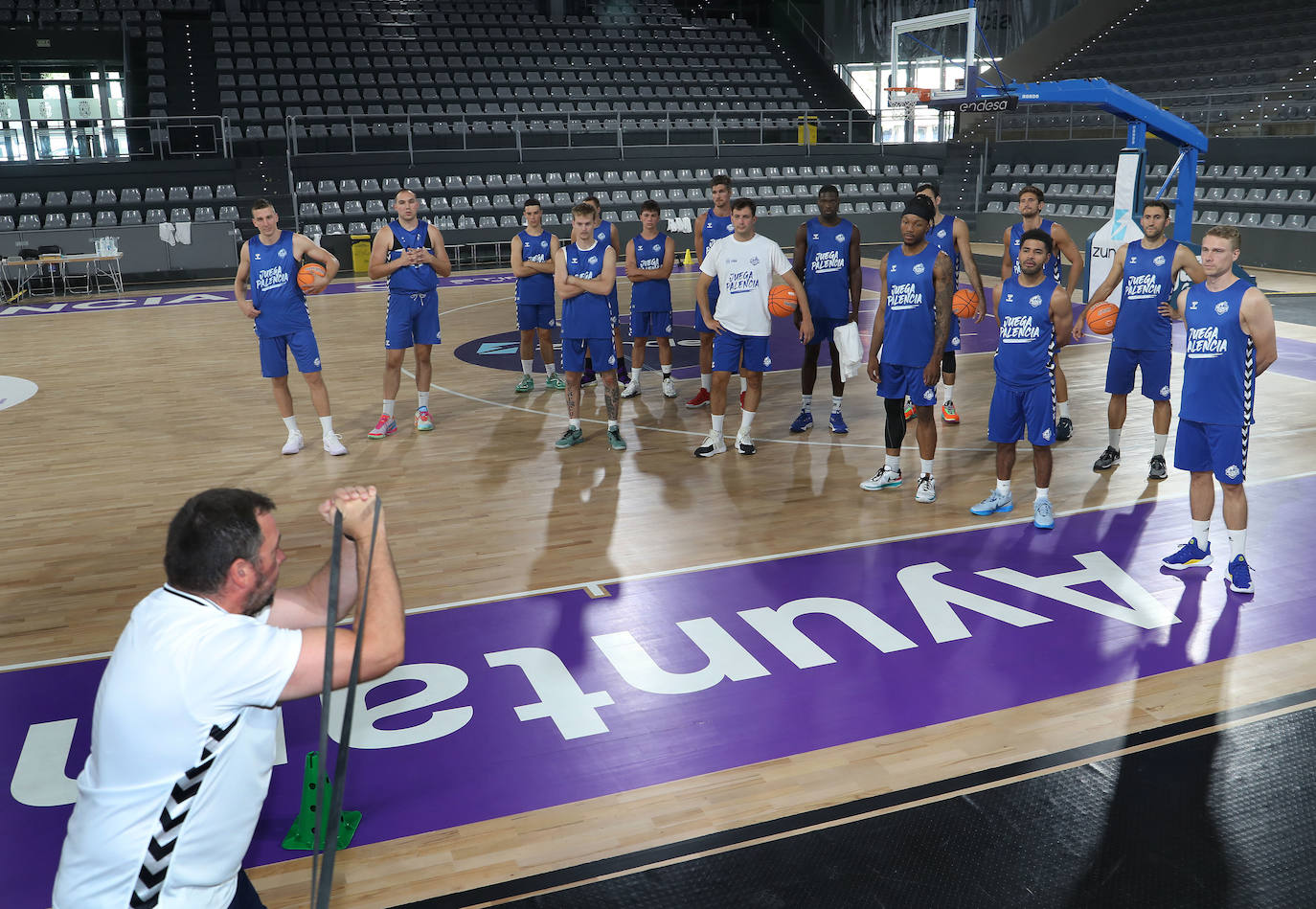 El Palencia Baloncesto repite ilusión