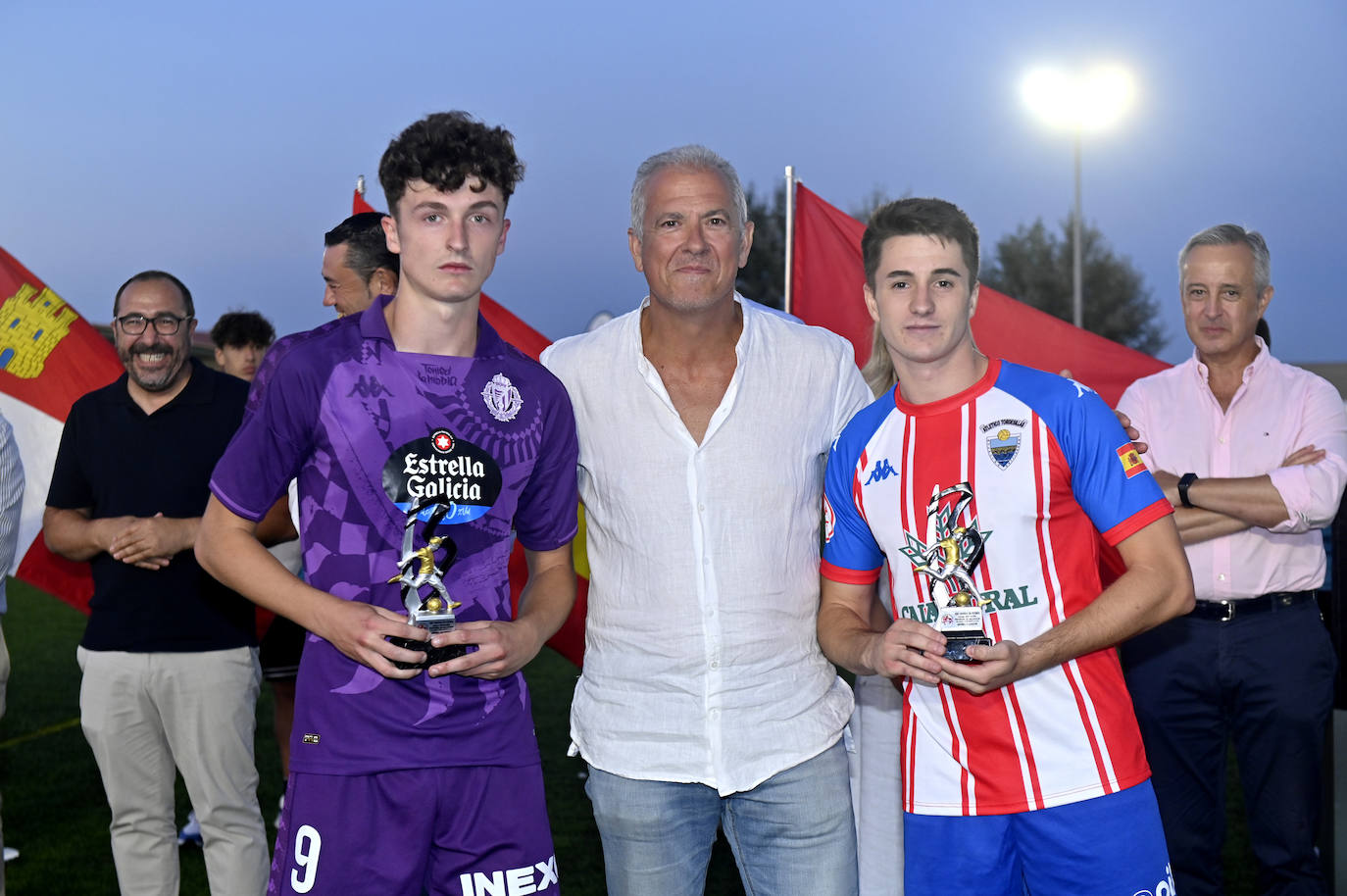 La final del Trofeo Diputación entre Atlético Tordesillas y Real Valladolid, en imágenes