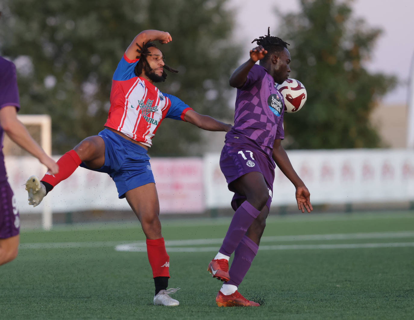 La final del Trofeo Diputación entre Atlético Tordesillas y Real Valladolid, en imágenes